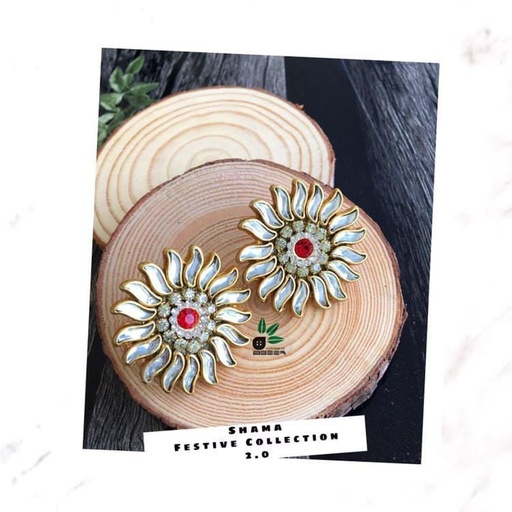 [PK3312-JW-EAR-016202] Shama Earrings 