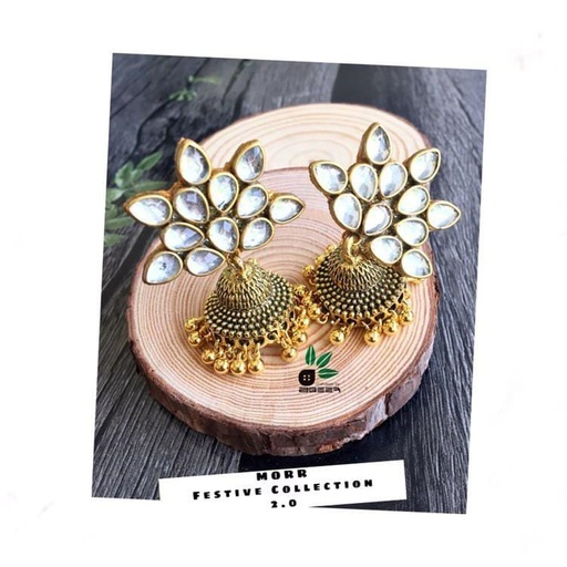 [PK3312-JW-EAR-016218] MORR Jhumka