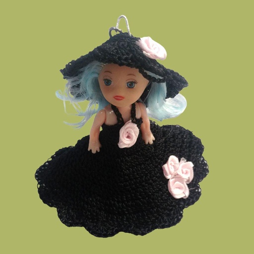[PK5308-MR-GEN-016231] Doll Keychain