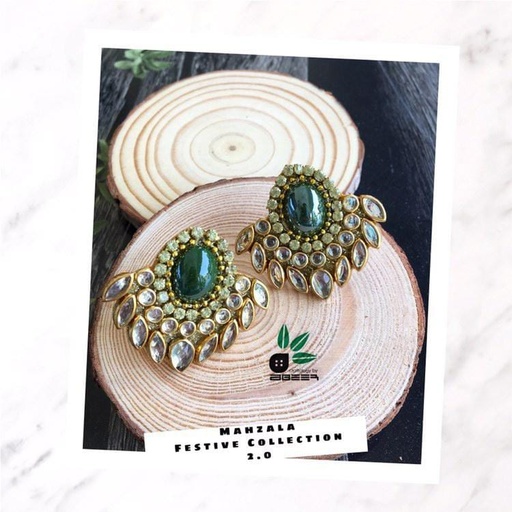 [PK3312-JW-EAR-016282] Mahzala Earrings 