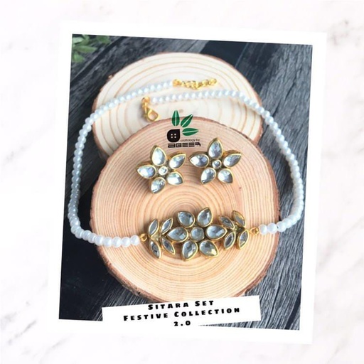 [PK3312-JW-EAR-016285] Sitara Set
