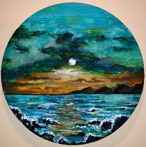 [PK4168-AR-OIL-016291] SUNSET