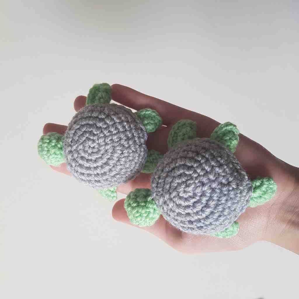Baby Turtle Toy / keychain