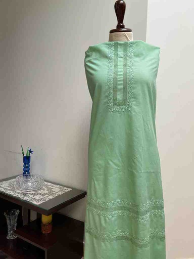 [PK2242-CW-UNS-016415] shirt with Tarkashi and Paka Tanka