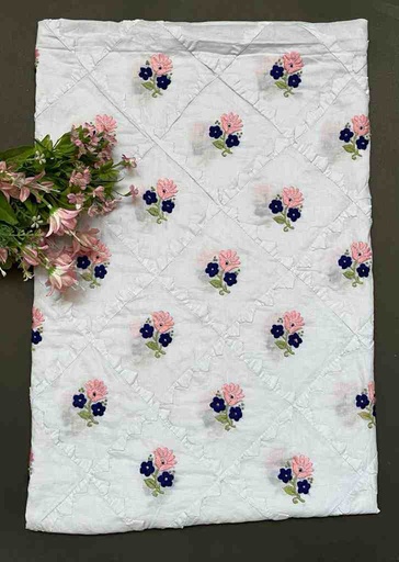 [PK2242-CW-UNS-016417] Shalwar with Paka Tanka and Ralli work
