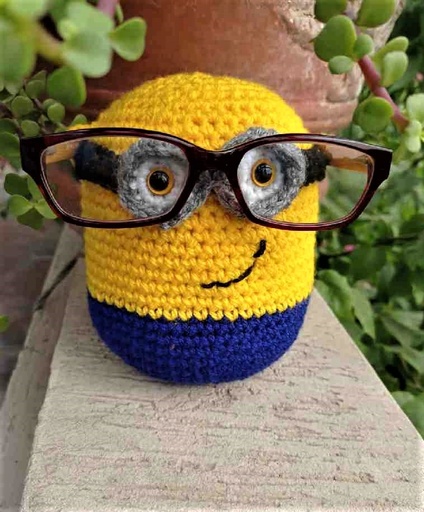 [PK0166-MR-GEN-016466] Minion Eye Glasses Holder