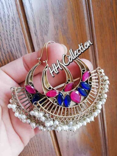 [PK3229-JW-EAR-016615] Handmade Kundan Balay