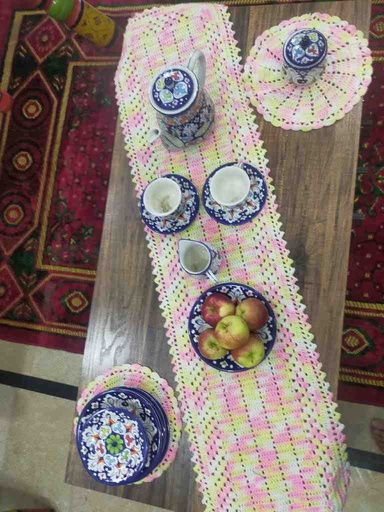 [PK5951-HM-KMA-017063] Table Runner