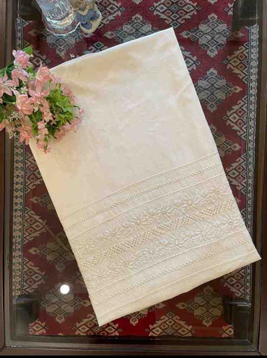 [PK2242-CW-GEN-017087] Hand Embroidered Shalwar with Tarkashi and Satin Stitch