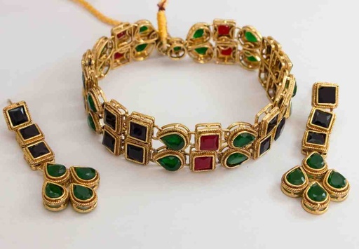 [PK3229-JW-NCK-017180] Choker Set