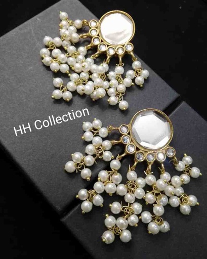 [PK3229-JW-EAR-017198] Kundan Earrings