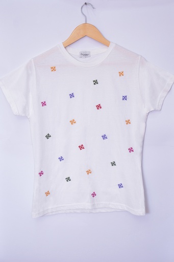 Sindhi Hand Embroidery Unisex T-Shirt