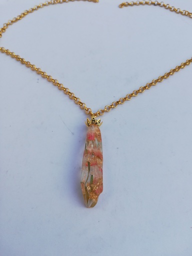 Floral Elegance Pendant