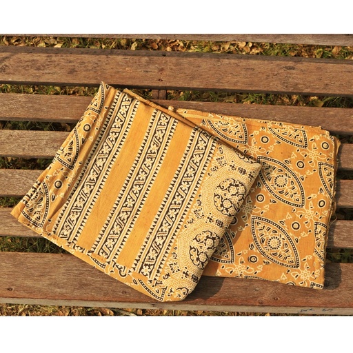 [PK0013-CW-UNS-001843] Ajrak - 2 Piece Suit