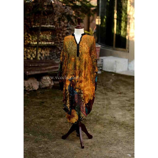 [PK6405-CW-PRT-019212] Digital Print Shirt