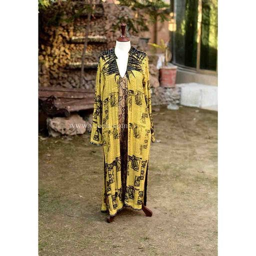 [PK6405-CW-JAC-019213] Long Coat for Ladies