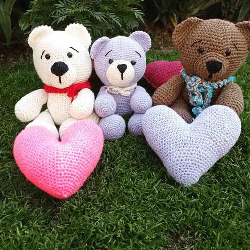 [PK0166-MR-GEN-019237] Handmade Bears