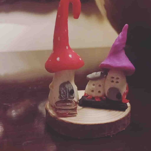 [PK0166-MR-GEN-019239] Miniature Fairy House