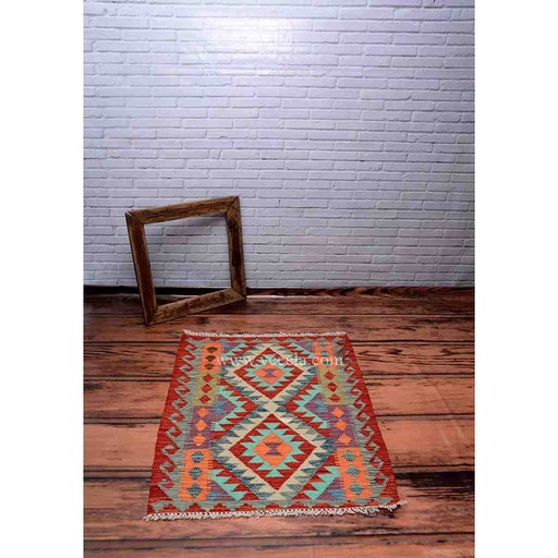 [PK6419-HM-RUG-019265] Hand Knotted Kilim Rug