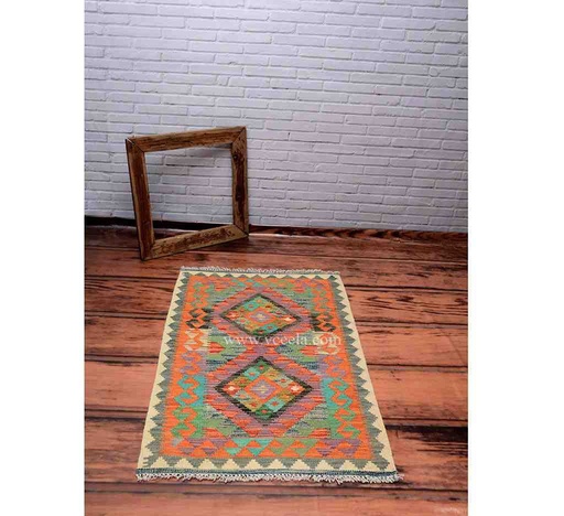 [PK6419-HM-RUG-019267] Hand Knotted Kilim Rug