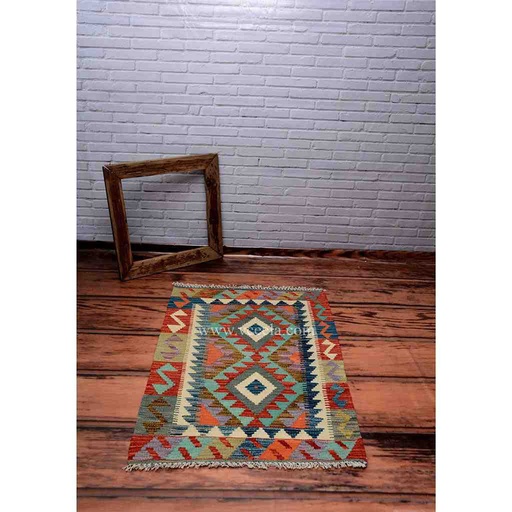 [PK6419-HM-RUG-019268] Hand Knotted Kilim Rug