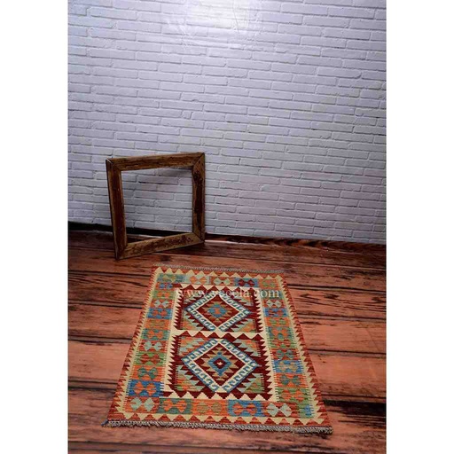 [PK6419-HM-RUG-019269] Hand Knotted Kilim Rug