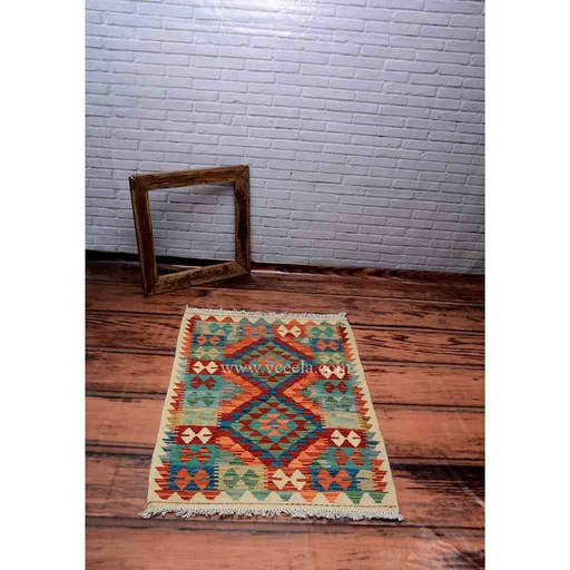 [PK6419-HM-RUG-019270] Hand Knotted Kilim Rug