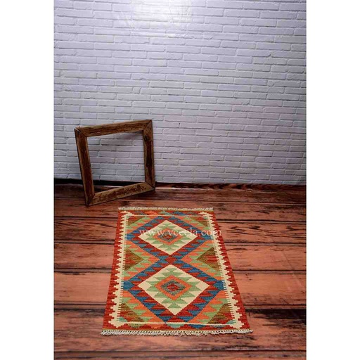 [PK6419-HM-RUG-019272] Hand Knotted Kilim Rug