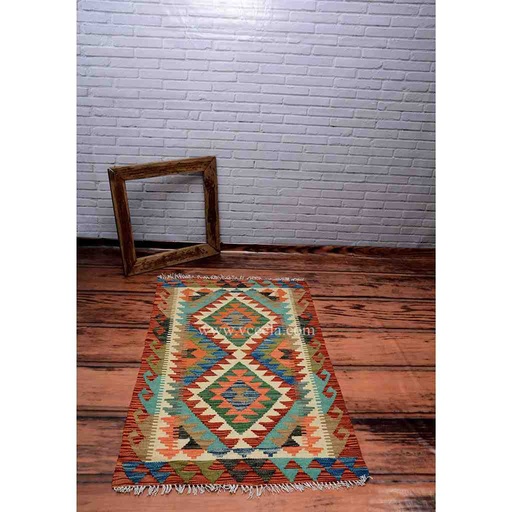 [PK6419-HM-RUG-019273] Hand Knotted Kilim Rug