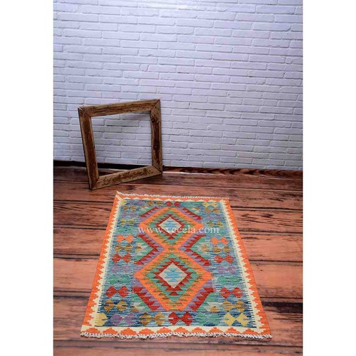 [PK6419-HM-RUG-019275] Hand Knotted Traditional Kilim Rug
