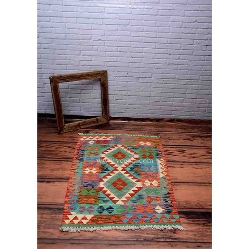 [PK6419-HM-RUG-019277] Hand Knotted Kilim Rug