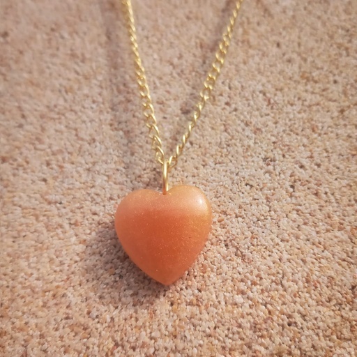 [PK6407-JW-BNG-019319] Heart Pendant