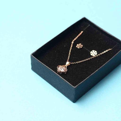 [PK6762-JW-GEN-019508] Locket & Earrings