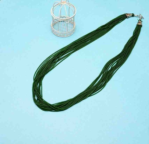 [PK6769-JW-GEN-019532] Green Mala