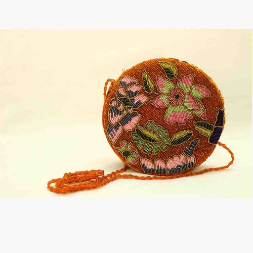 [PK0055-BG-SHO-019561] Handwoven Round Bag