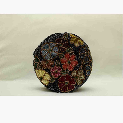 [PK0055-BG-SHO-019579] Handwoven Round Bag