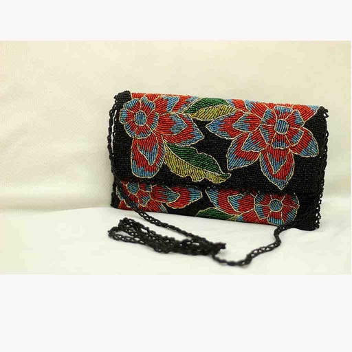 [PK0055-BG-SHO-019580] Handwoven Shoulder Bag