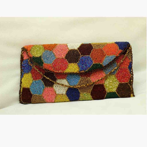 [PK0055-BG-HAN-019583] Handwoven Hand Bag