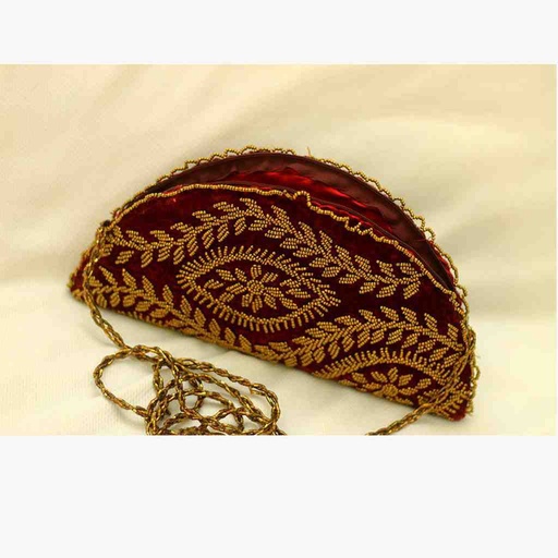[PK0055-BG-HAN-019585] Handwoven Fancy Shoulder Bag