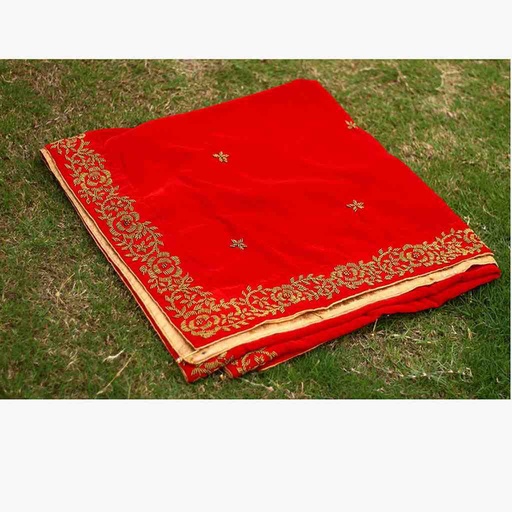 [PK0055-CW-SCF-019597] Hand Embroidered Shawl 