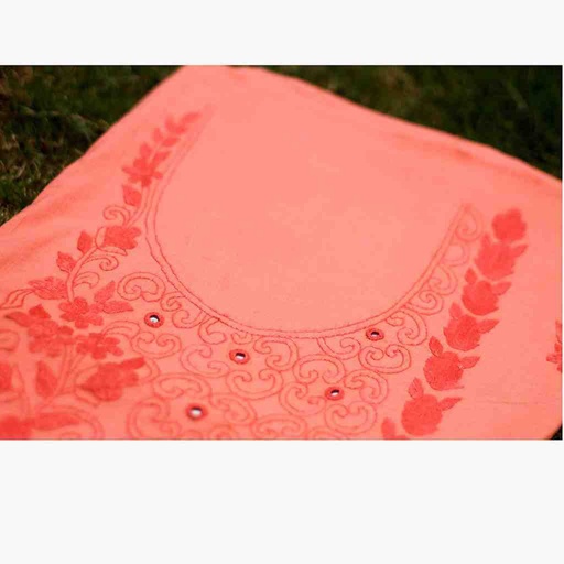 [PK0055-CW-UNS-019600] Hand Embroidered Shirt