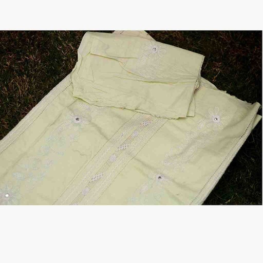 [PK0055-CW-UNS-019601] Hand Embroidered Shirt