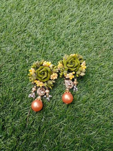 [PK3342-JW-EAR-019679] Stamens Earrings