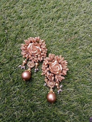 [PK3342-JW-EAR-019680] Stamens Earrings