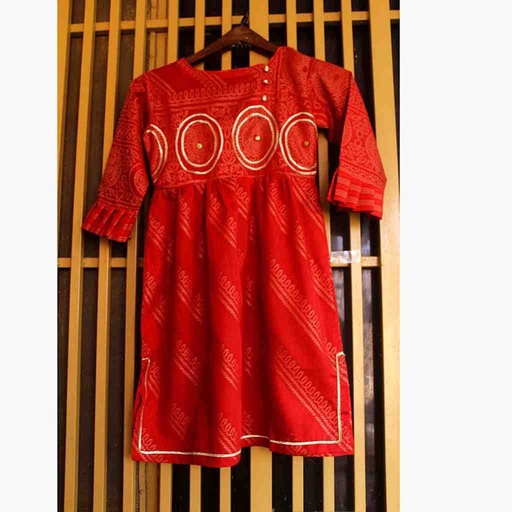 [PK6786-CK-KUR-019718] Stitched Shirt