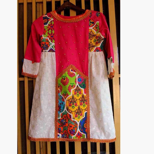 [PK6786-CK-KUR-019719] Stitched Shirt