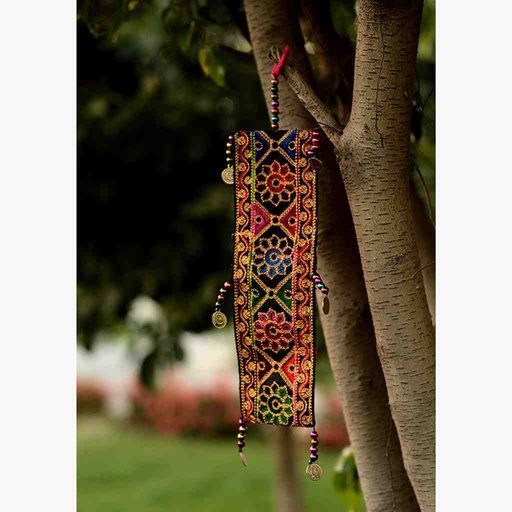 [PK6796-HM-WLH-019818] Hand Embroidered Traditional Hanging 