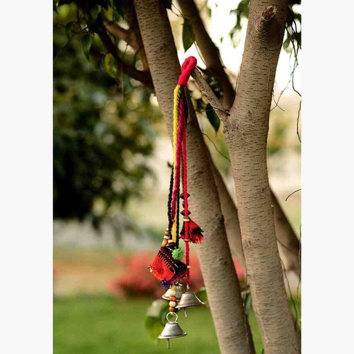 [PK6796-HM-WLH-019819] Hand Embroidered Traditional Hanging 