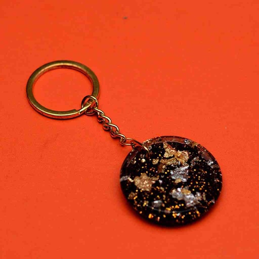 [PK6787-MR-GEN-019823] Resin Art Keychain