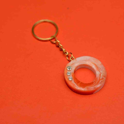 [PK6787-MR-GEN-019824] Resin Art Keychain